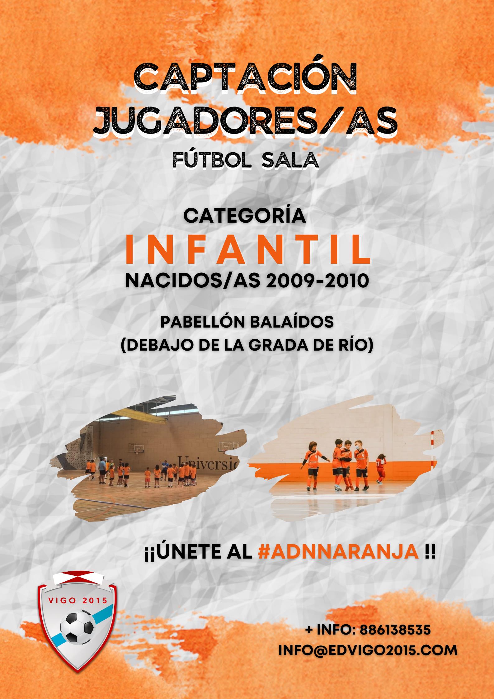 CAPTACIÓN DE JUGADORES/AS