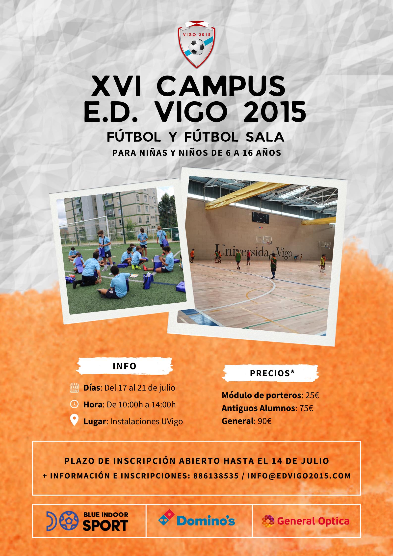 XVI CAMPUS VIGO 2015