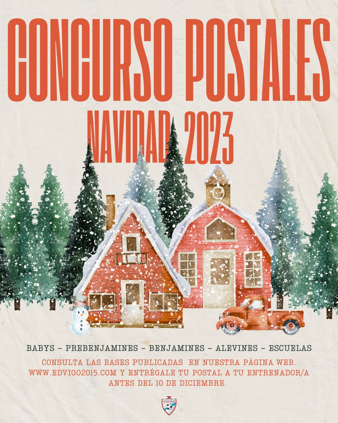 I CONCURSO POSTALES DE NAVIDAD 