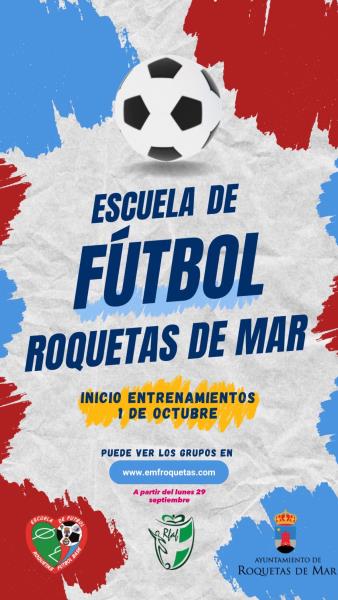3...2...1... COMENZAMOS LA ESCUELA DE FUTBOL
