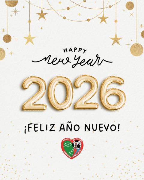 FELIZ AÑO 2026