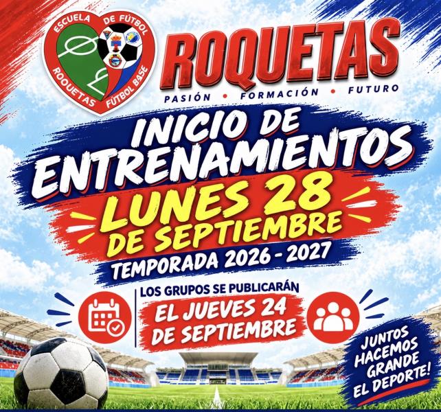 INCIO DE TEMPORADA 2026-2027