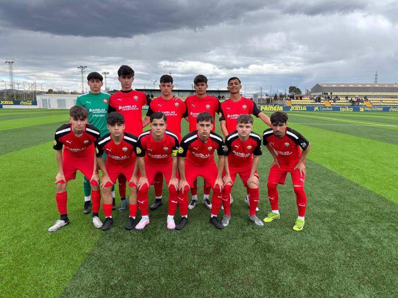 Villarreal CF 4 - 1 Cadete 
