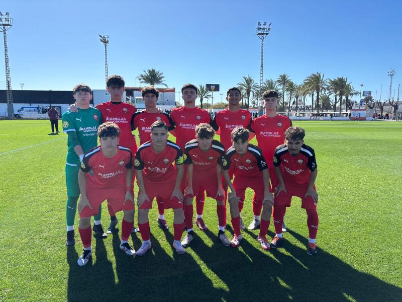 Fundació VCF 6 - 1 Cadete 