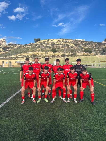 C.F. Promesas de Rojales 0 - 1 Juvenil 