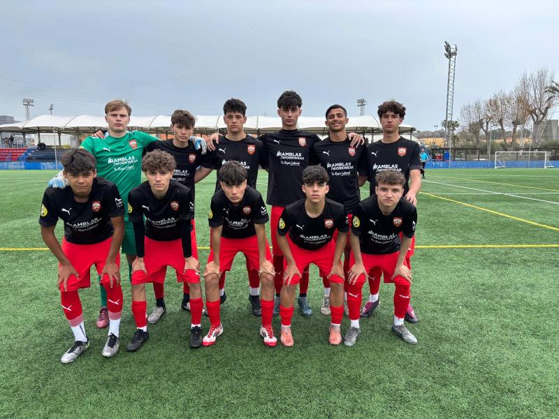 Club de Fútbol La Nucía 3 - 2 Cadete 