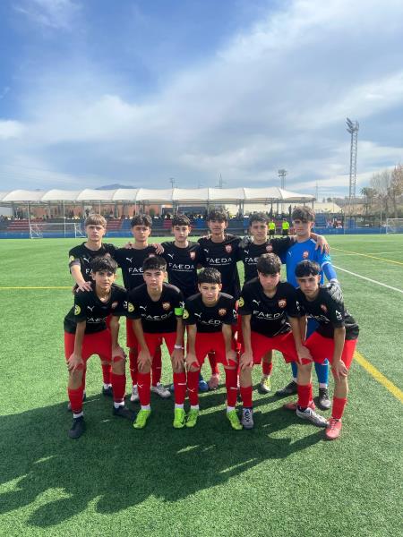 Club de Fútbol La Nucía 0 - 1 Infantil 