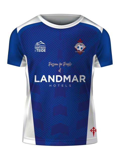 Camisa Oficial EMF Santiago del Teide
