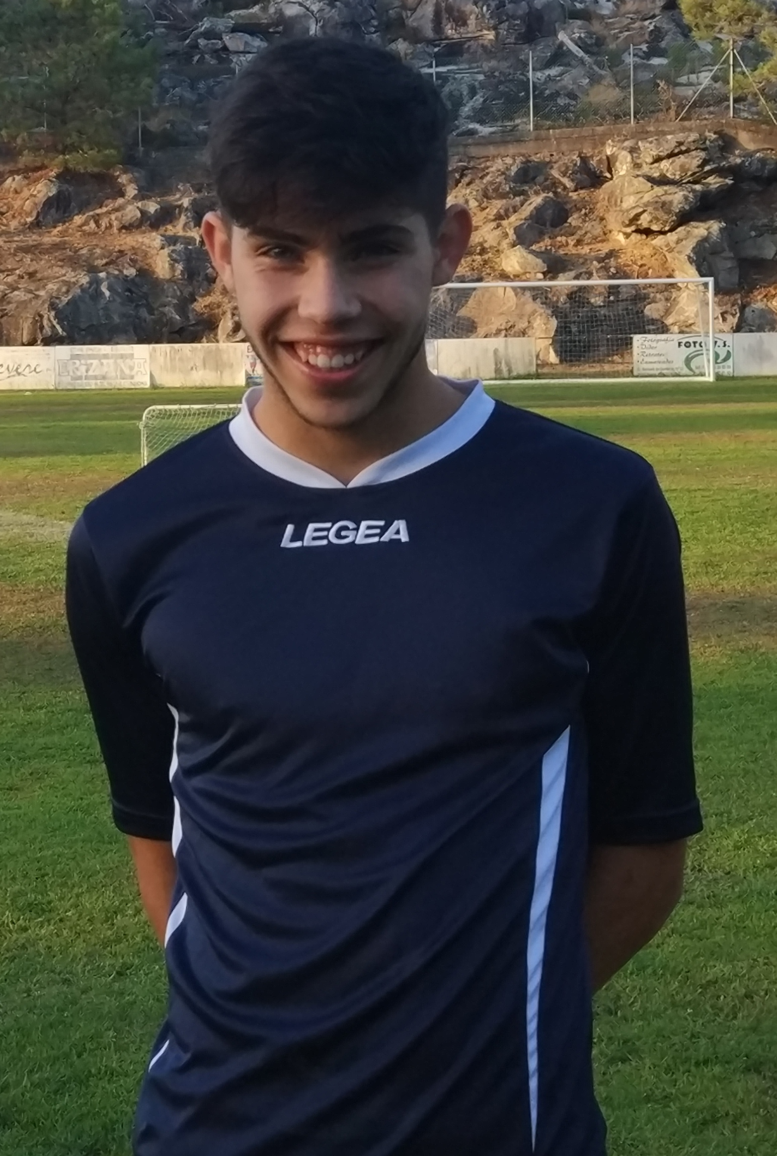 Pablo, jugador del equipo Juvenil