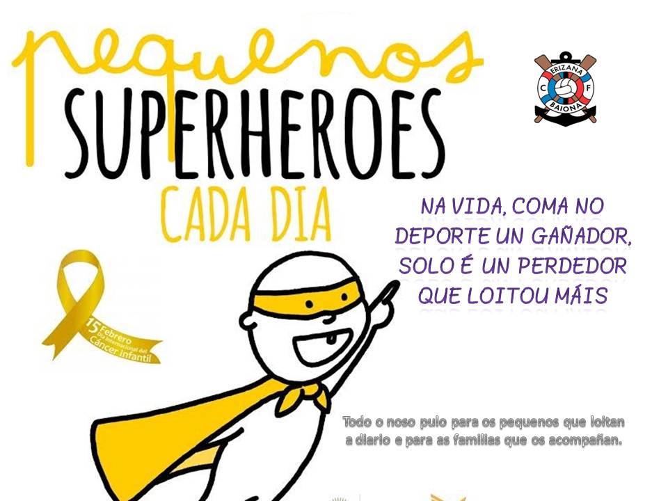 Día Internacional del Cáncer Infantil