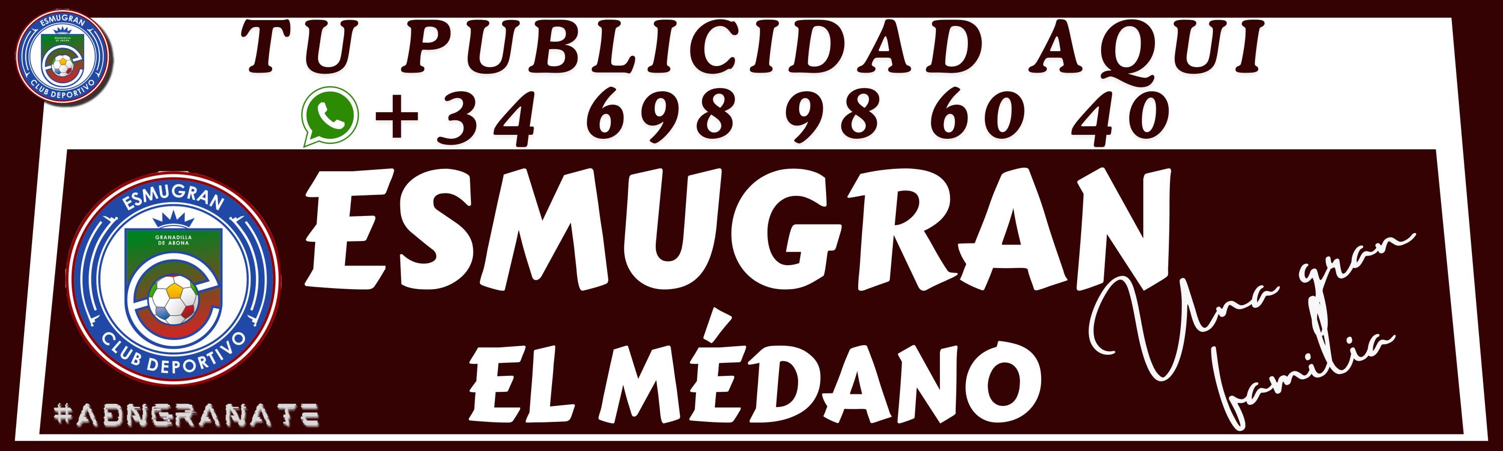 ¡Únete a la Familia del CD Esmugran El Médano!