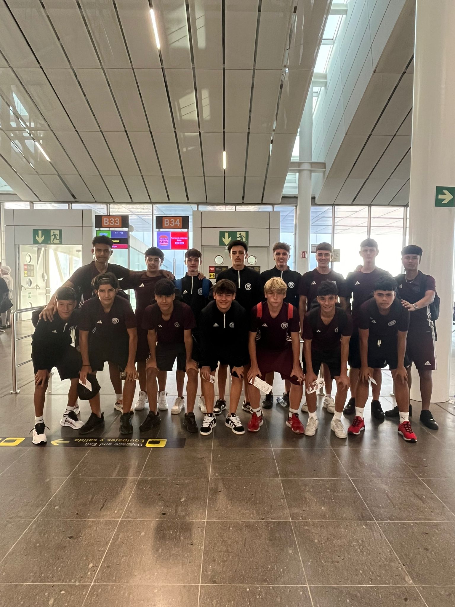 Cadete A Provincial viaja a La Palma