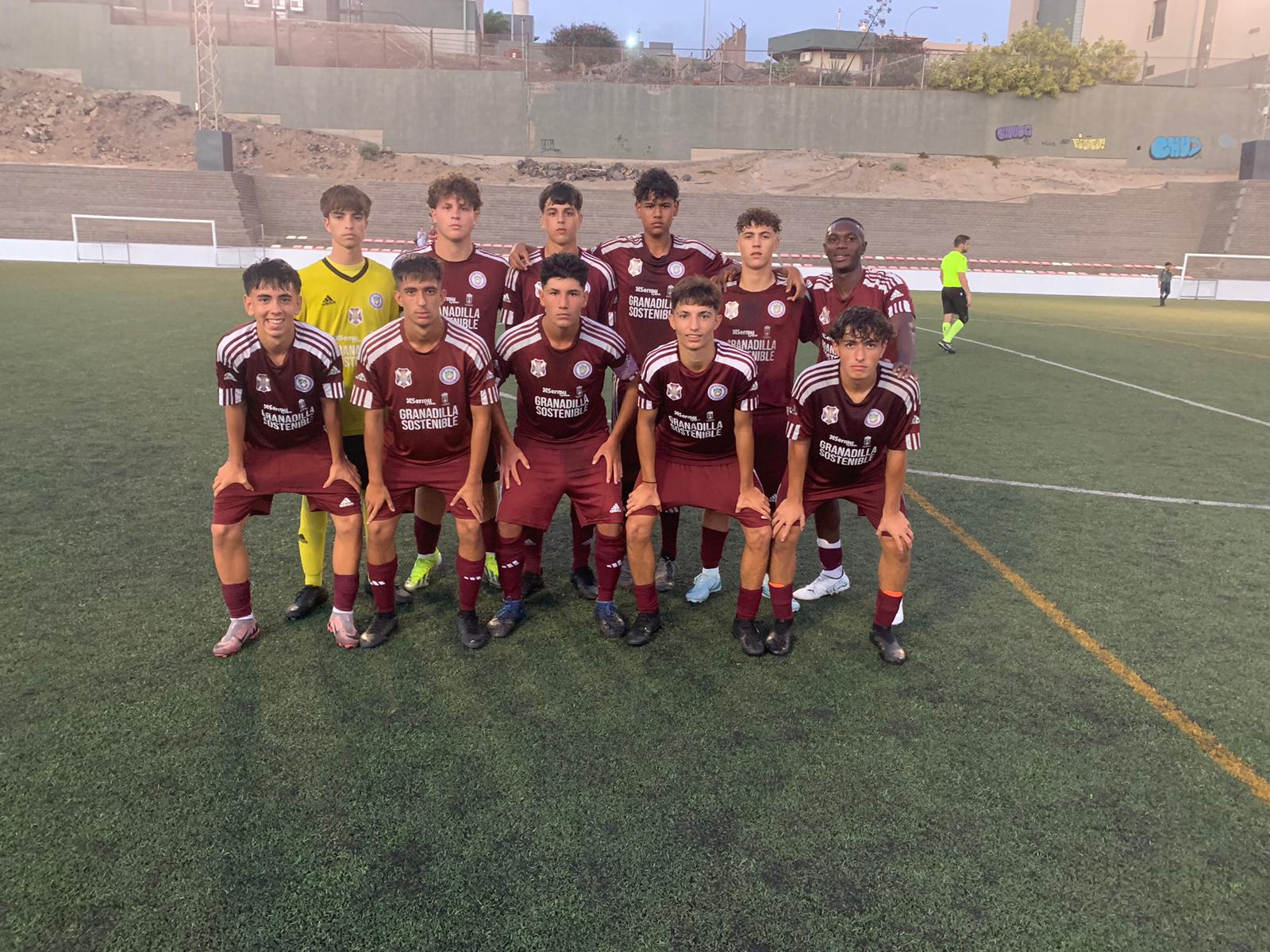 Juvenil: Tercer empate consecutivo, con la portería imbatida