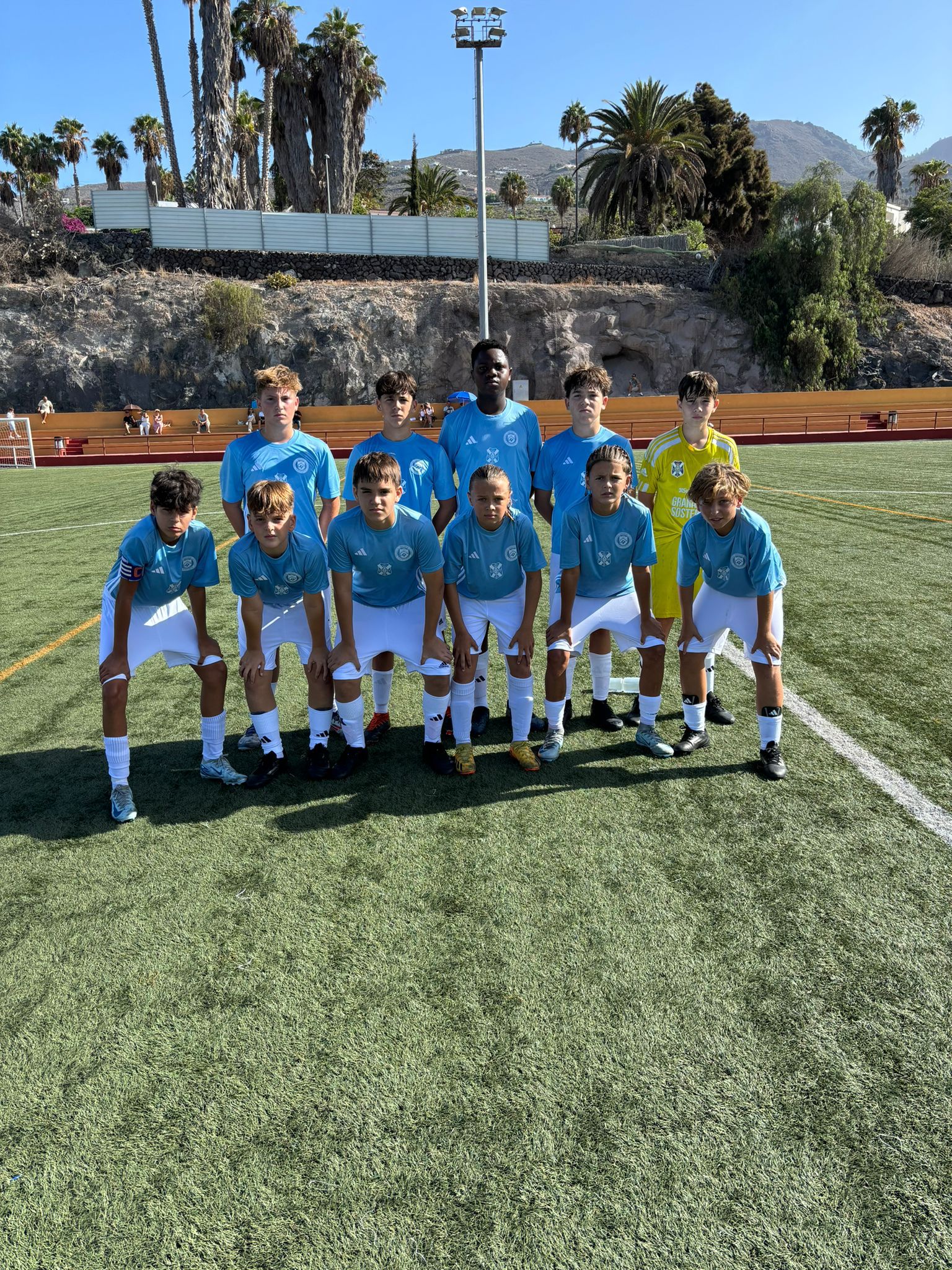 Infantil A: Derrota ante el Chenet por 3 a 0