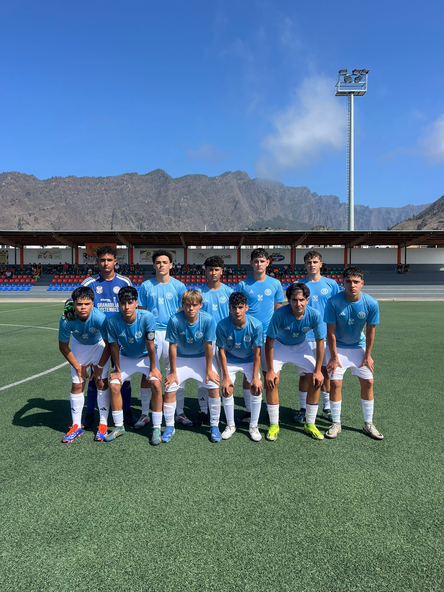 Cadete A: Victoria en La Palma ante Los Llanos (1-3)