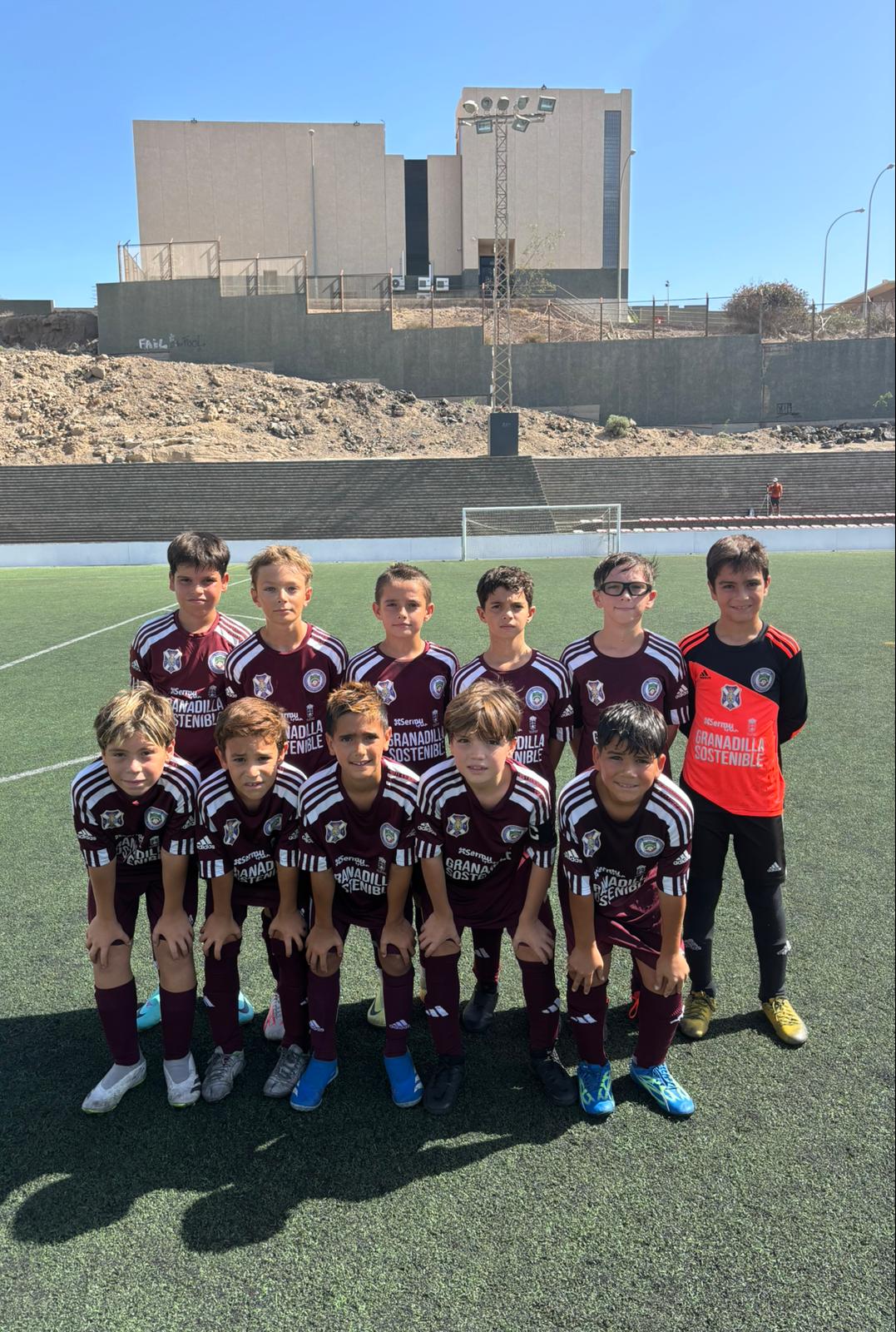 Alevín C: Importante empate en el derby ante el Anadona