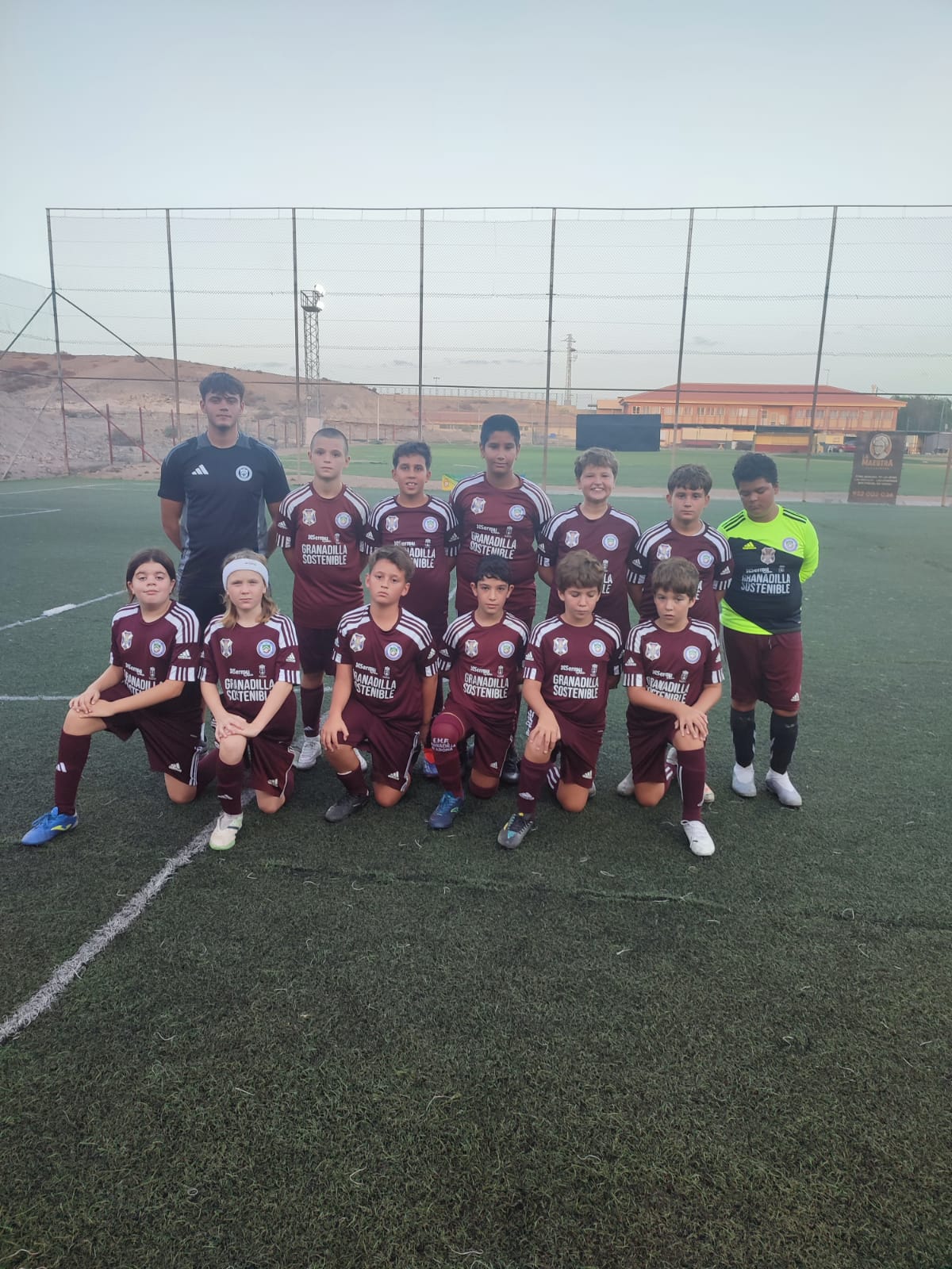 Alevín B: Gran victoria a domicilio por 4-8 en un partido intenso