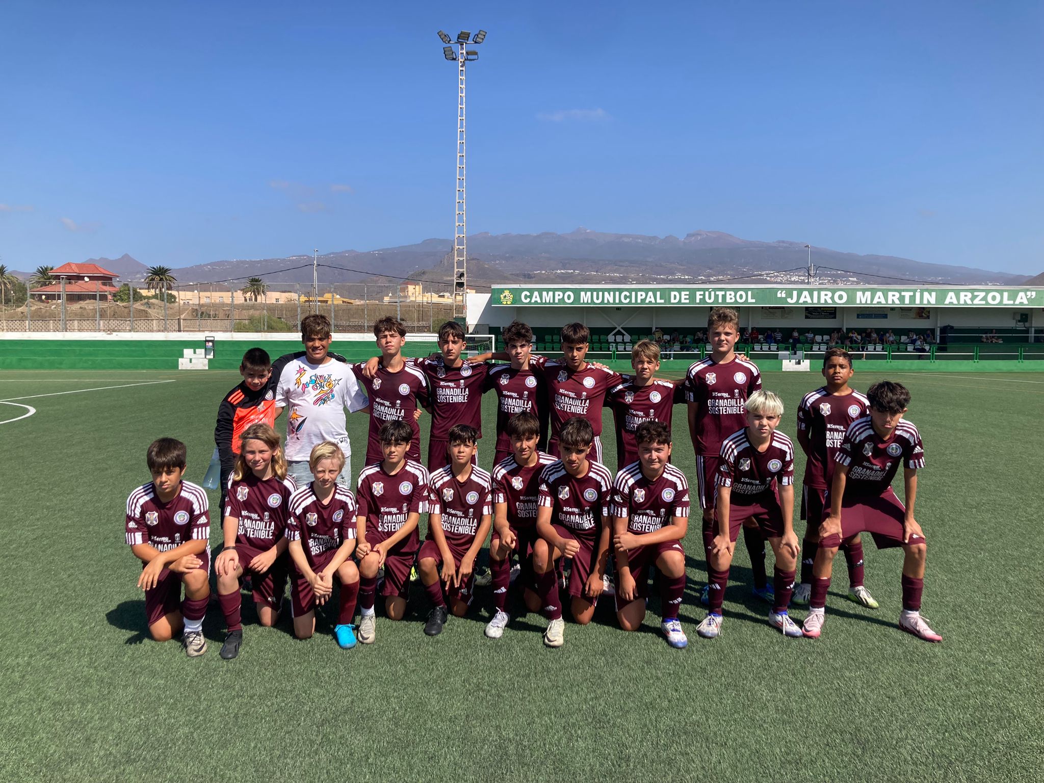 Infantil B: Primera derrota de la liga con sabor amargo ante el Guargacho