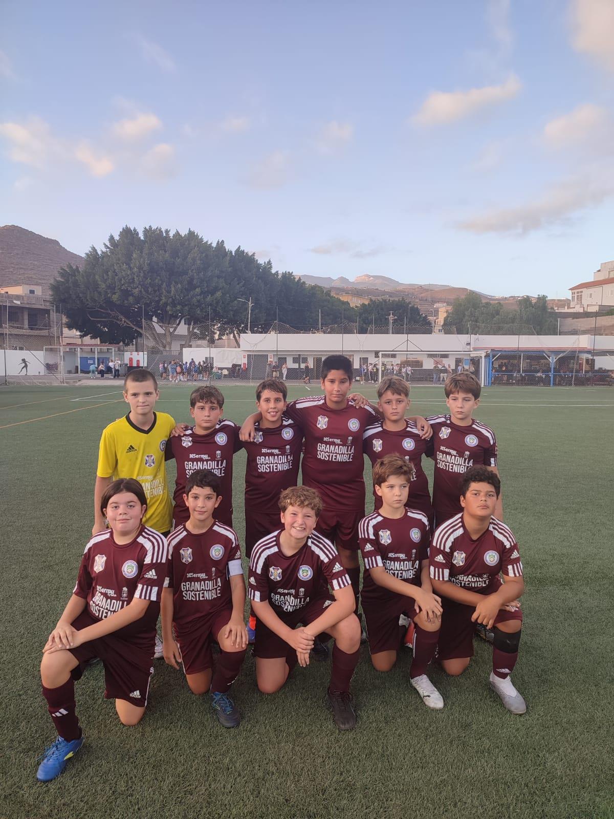 Alevín B: Dura Derrota Ante Aldea Blanca A