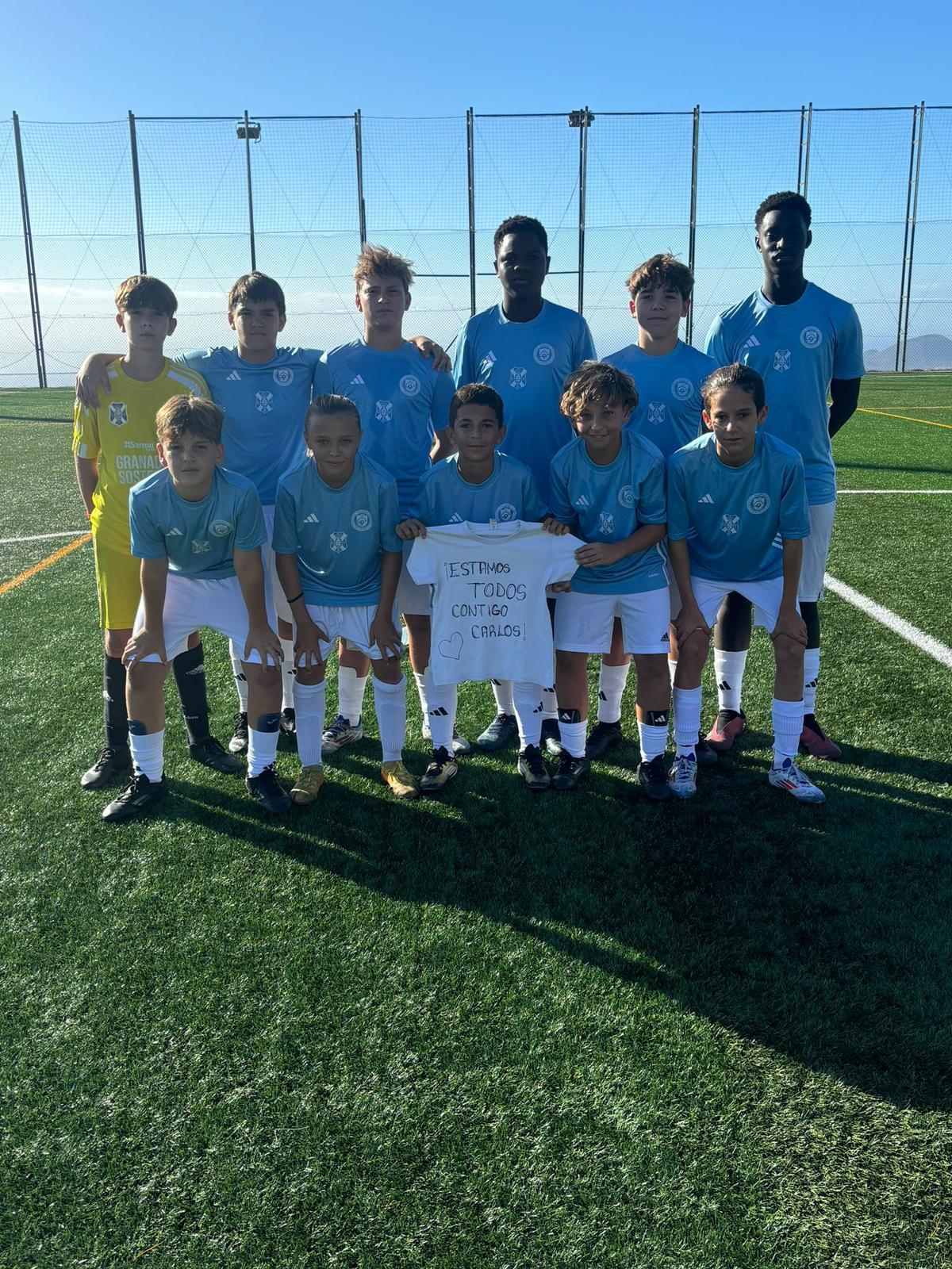 Infantil A: Derrota por 4-2 en Casa del Barranco Hondo B