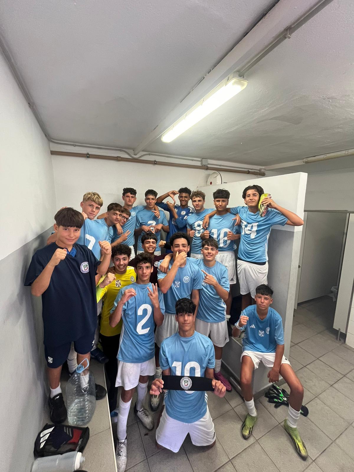 Cadete A: Gran Racha Continua con Victoria 0-3 en Valleseco