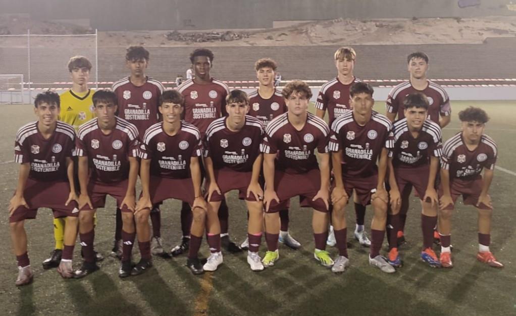 Juvenil: ¡Primera Victoria de la Temporada!