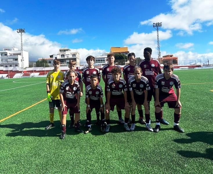 Infantil A: Victoria 2-0 Ante U.D. Ibarra A