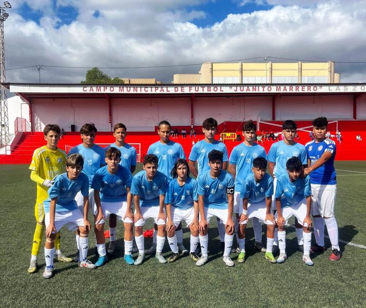 Cadete B: Derrota Ajustada 3-2 Contra U.D. Las Zocas