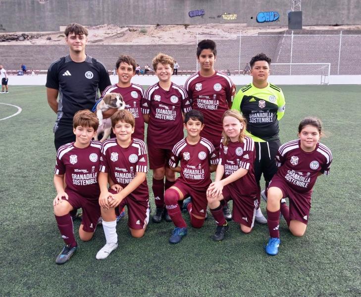 Alevín B: Goleada de 19-0 Ante C.D. Raqui Labrador D