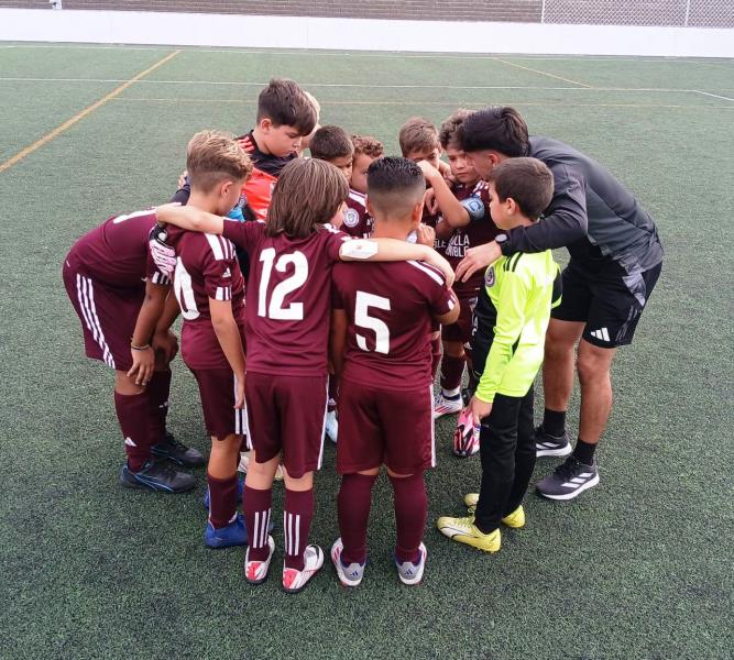 Benjamín: Empate 2-2 Contra Charco del Pino
