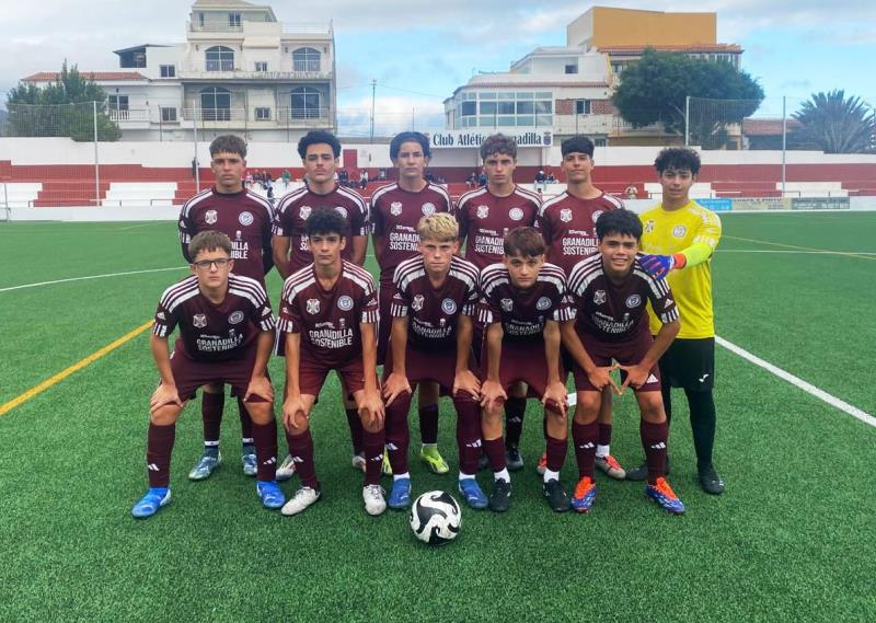 Cadete A: Empate 2-2 Contra C.D. Buzanada