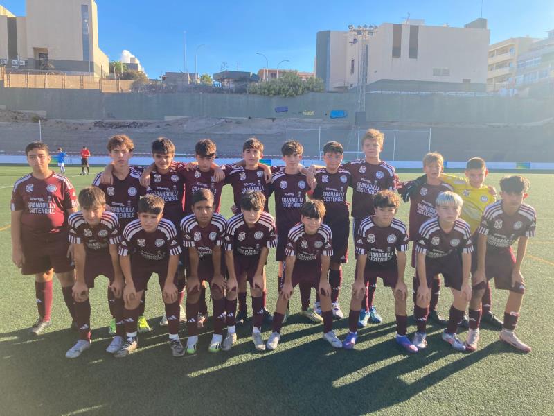 Infantil B: Victoria 3-0 Frente a C.D. Charco del Pino B