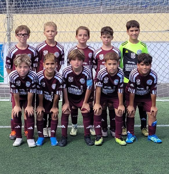 Alevín C: Triunfo por 4-1 Contra E.M.F. Guía Isora A