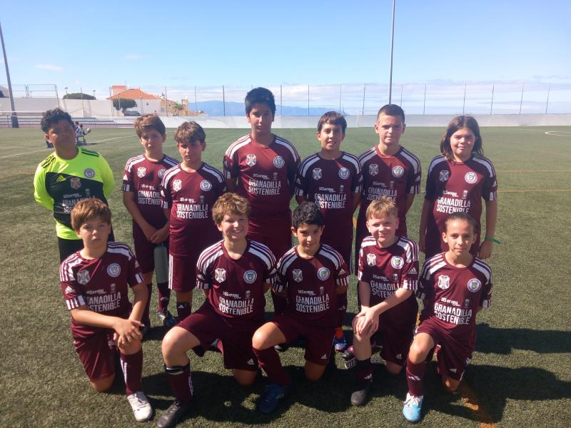 Alevín B: Empate 3-3 en un Partido Intenso Contra E.M.F. Santiago Teide B