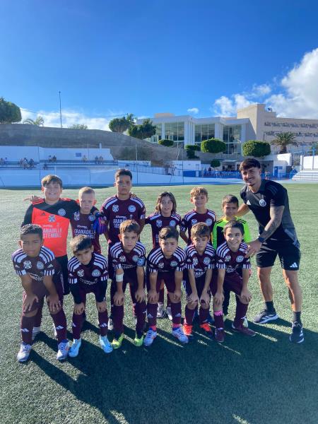 Benjamín: Gran Victoria 4-2 Contra E.M.F. Santiago Teide A