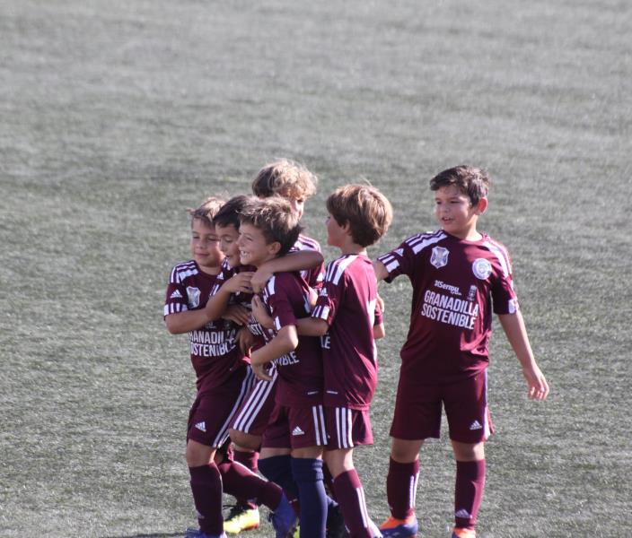 Prebenjamín: Goleada 0-5 Contra C.D. Raqui Labrador B
