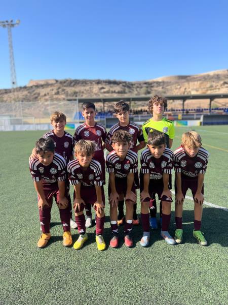 Alevín A: Gran Victoria 9-0 Contra U.D. Ibarra B