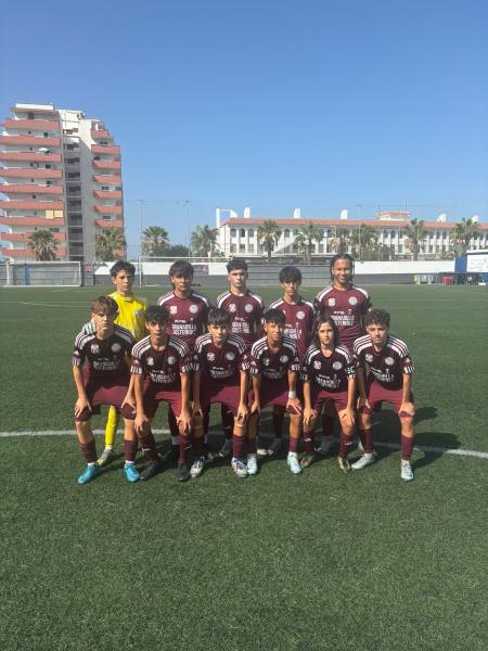Cadete B: Derrota 0-5 Contra C.D. Marino B