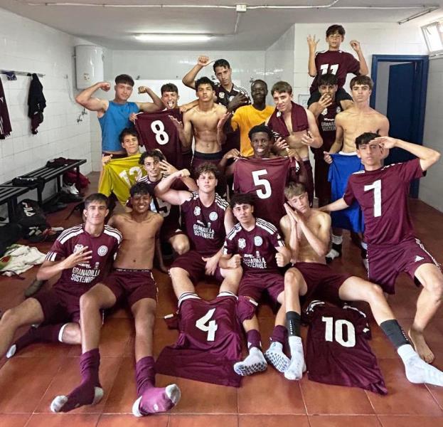 Juvenil: Victoria 4-0 Contra A.F.B. Once Diablos Gomera