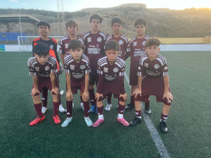 Miércoles de fútbol: emociones y goles en el fútbol base