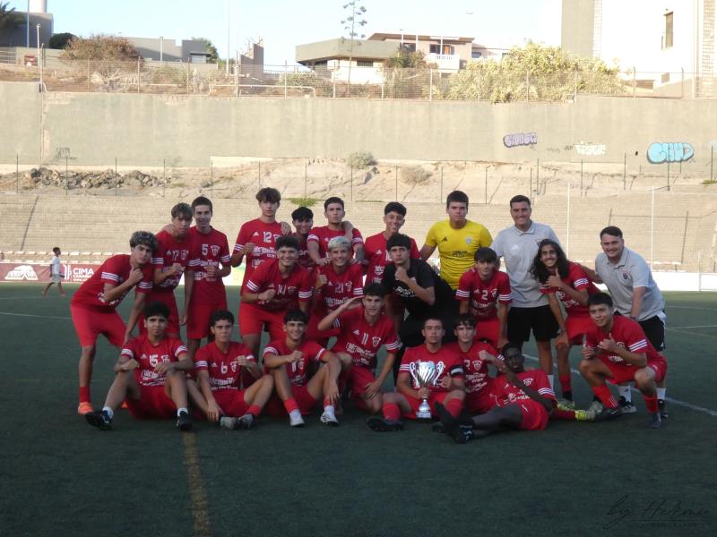 Premiación de la final Juvenil - Aguilas