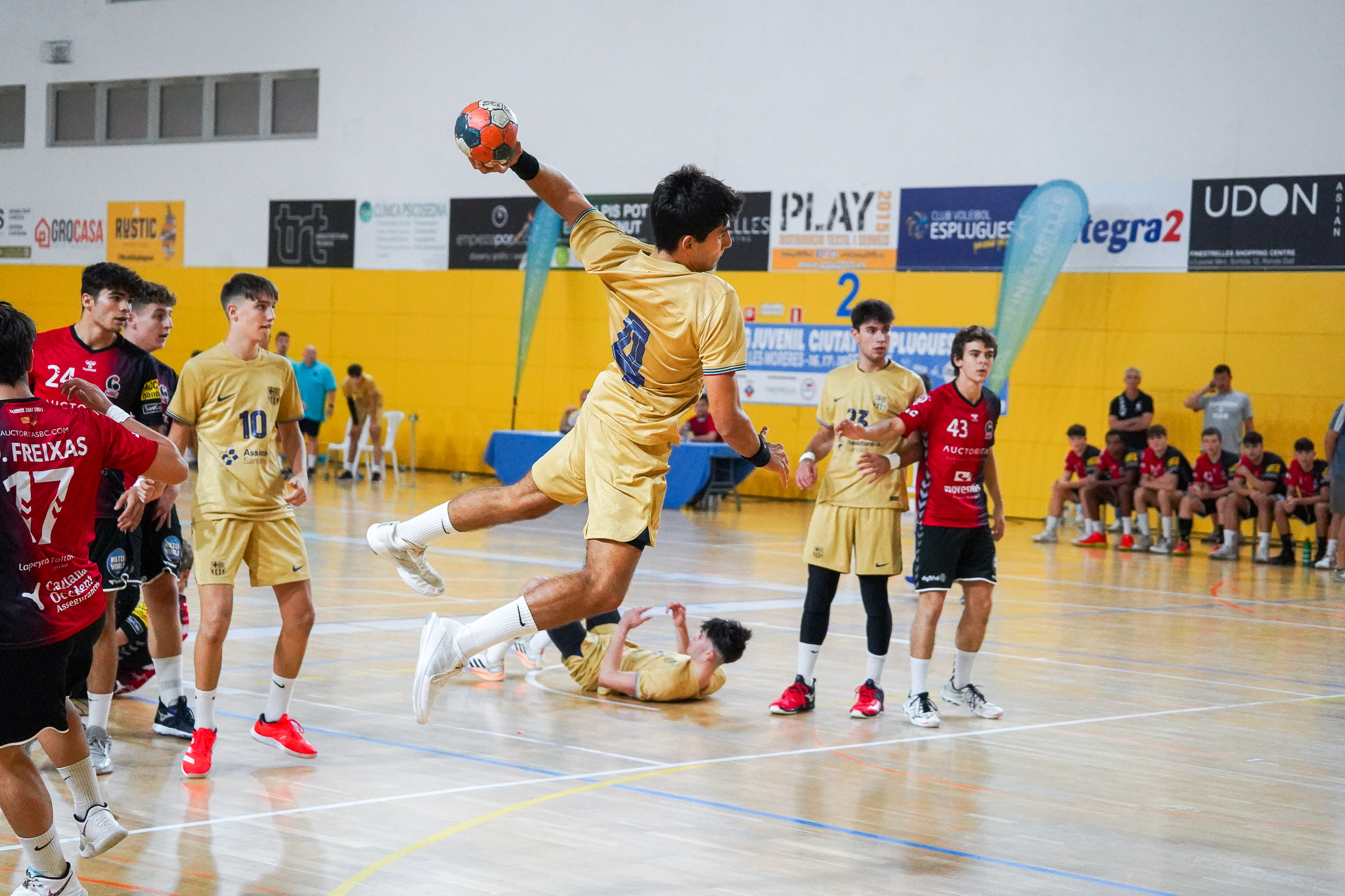 1er Dia de competició 36è Torneig Juvenil 