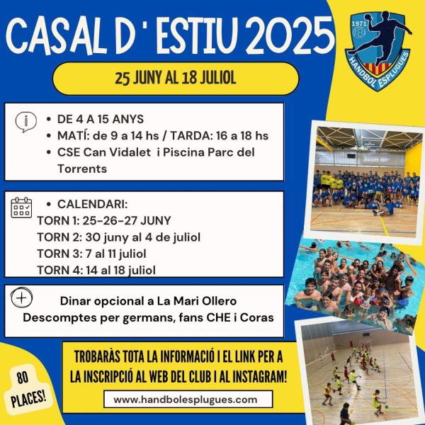 CAMPUS D'ESTIU 2025