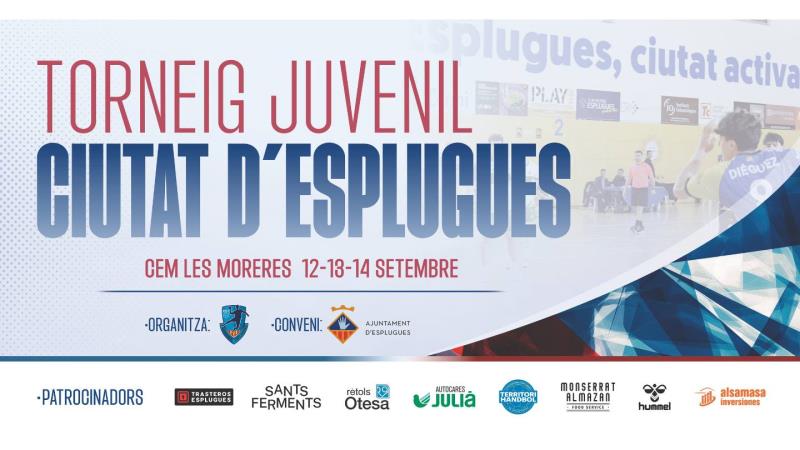 RESULTATS: 1er JORNADA TORNEIG D'HANDBOL JUVENIL 