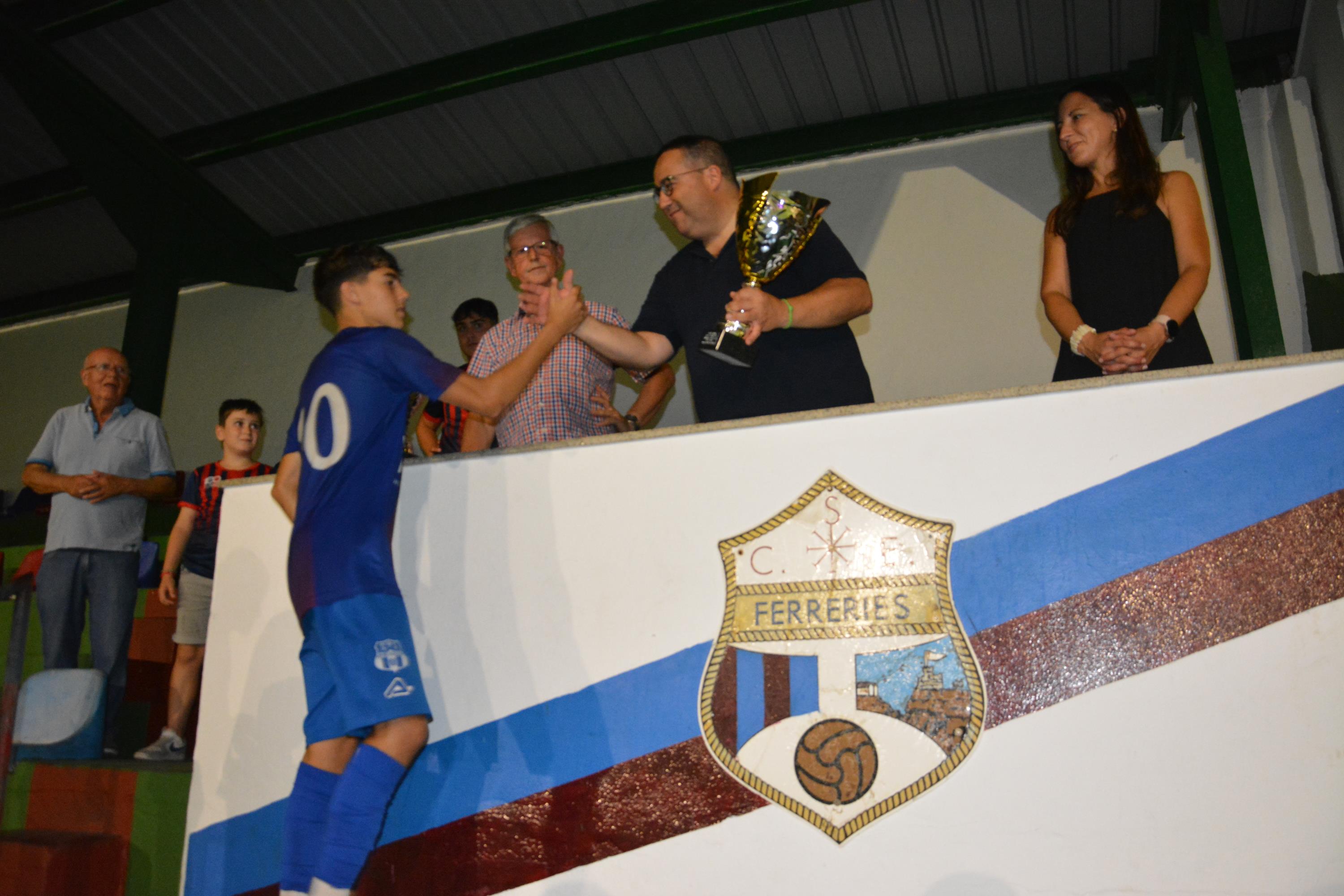 El CD Menorca juvenil guanya el IX Torneig Memorial Joan Mascaró 