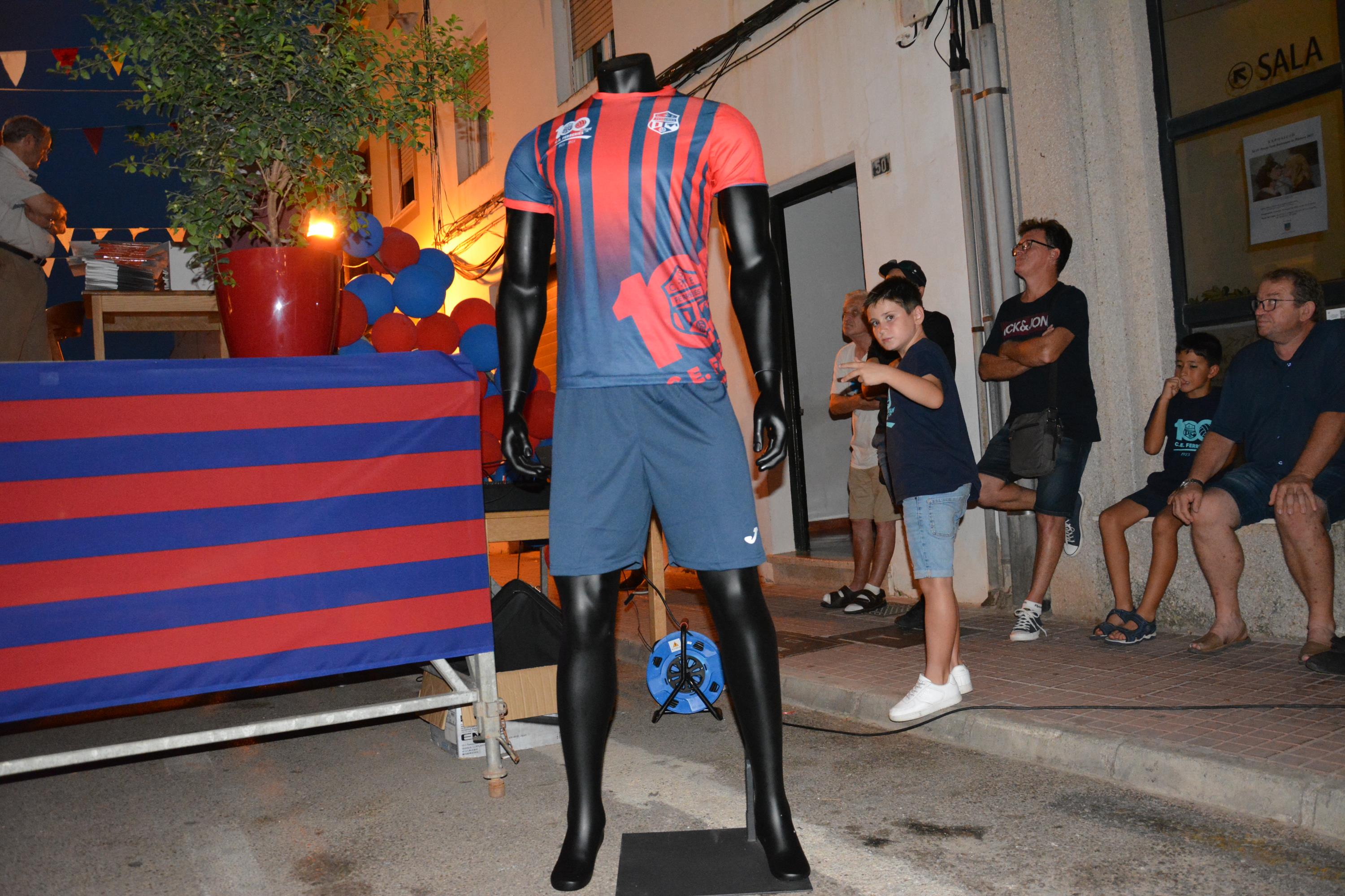 Celebració del centenari del CE Ferreries