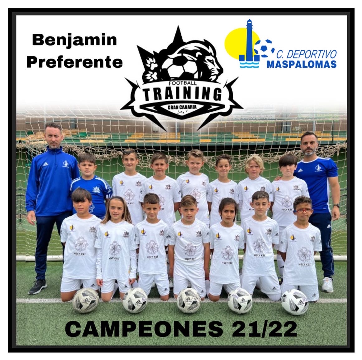 BENJAMIN A - CAMPEON DE LIGA