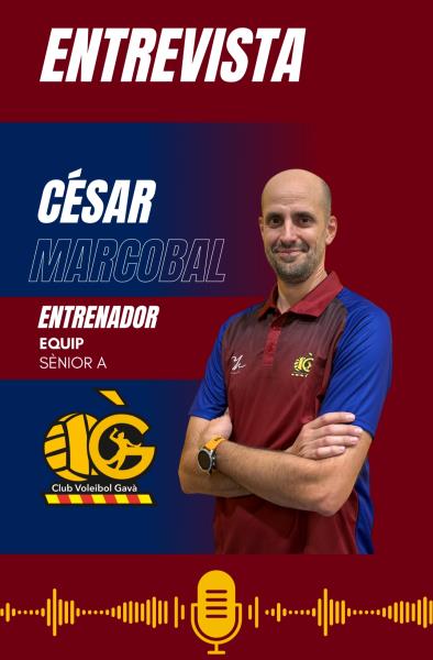 Entrevista exclusiva amb César Marcobal