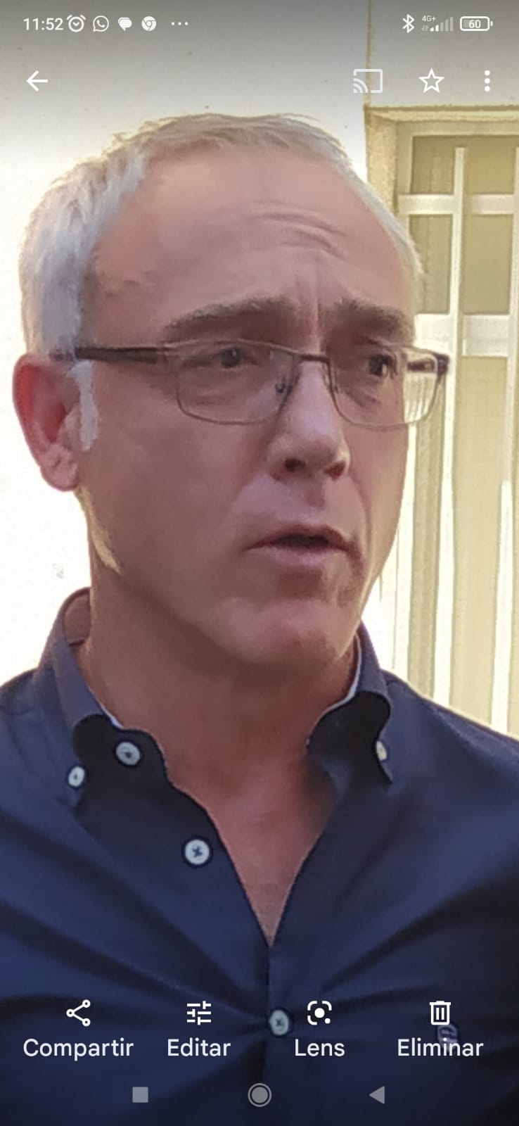 Javier Velázquez.- Directivo