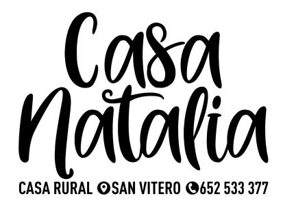 CASA NATALIA - CASA RURAL